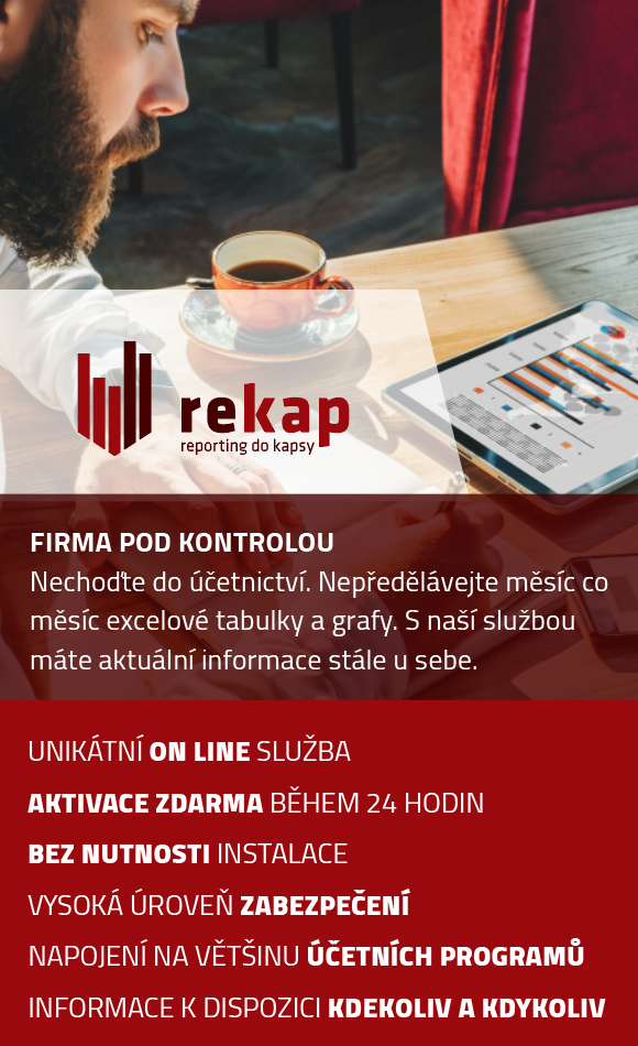 rekap, firma pod kontrolou
